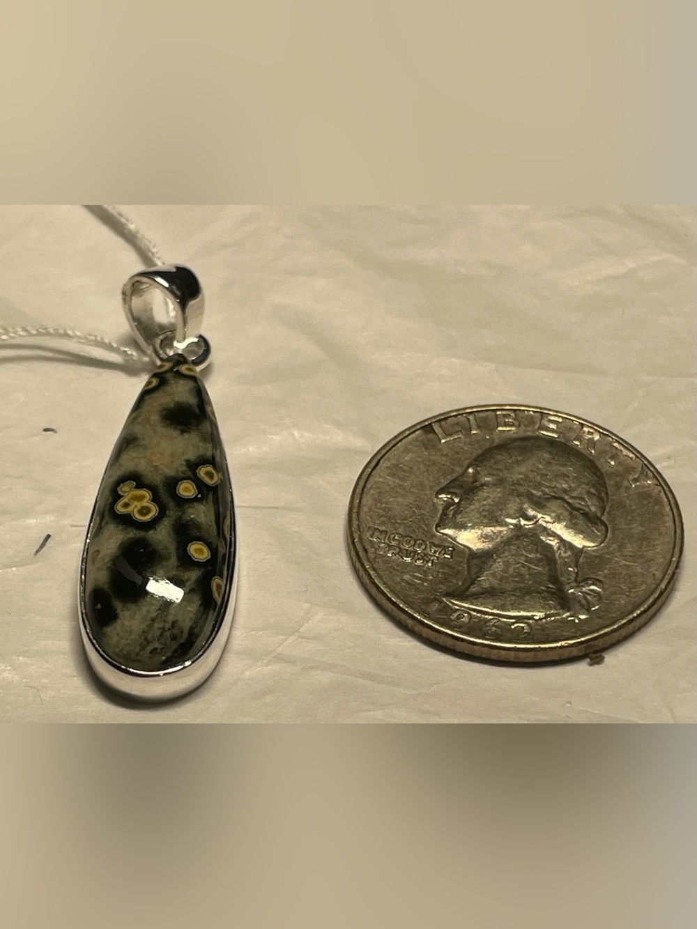 Ocean Jasper pendant